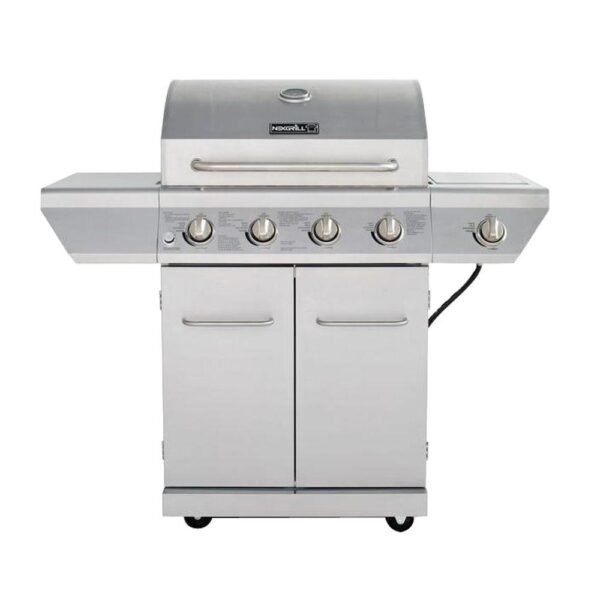 4-Burner Propane Gas Grill Free Shipping To Your Location