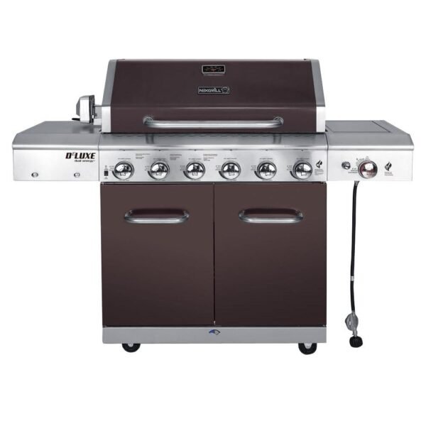 Deluxe 6-Burner Propane Gas Grill