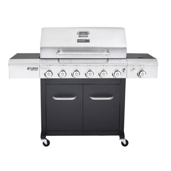 Deluxe 6-Burner Propane Gas Grill