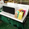 L Shape Desktop Acrylic Mobile Phone Pocket Cover Display