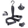 Adjustable Nylon Hanging Shoes Hook Holder Fishing Wader Boot Hanger Strap Belt Drying Wader Rack