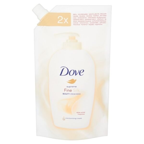 Dove Supreme Cream Silk 500 ml